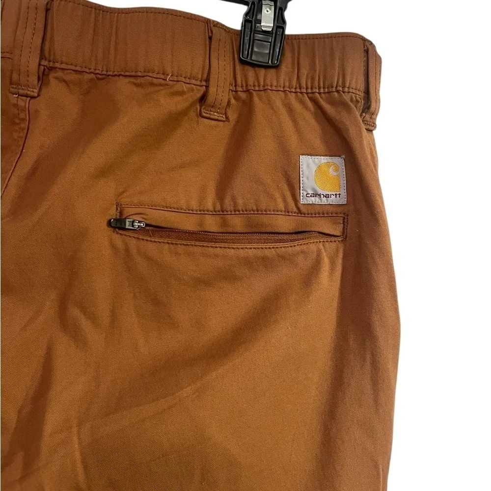 Men’s Carhartt BN5222-M Force Relaxed Fit Twill 5-Pocket Work Pant Sz 36x30